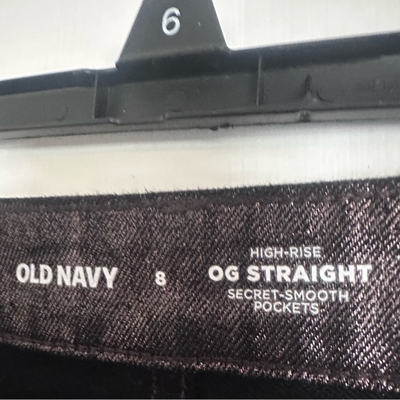 Metallic Black Coated Pants - Picture 2 of 5